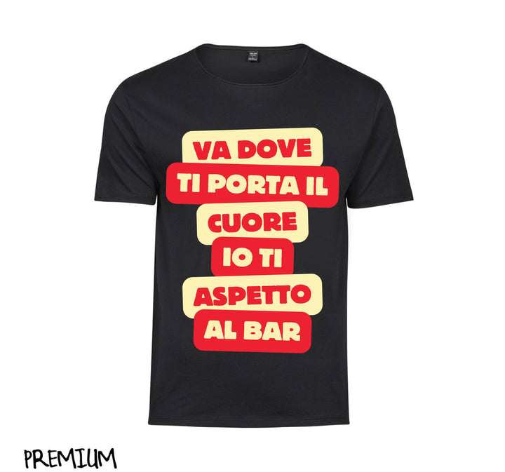 T-shirt Donna CUORE ( CU890423756 ) - Gufetto Brand 