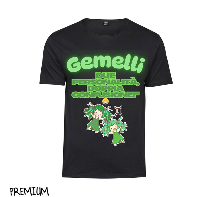 T-shirt Uomo GEMELLI ( GE6098765 ) - Gufetto Brand 
