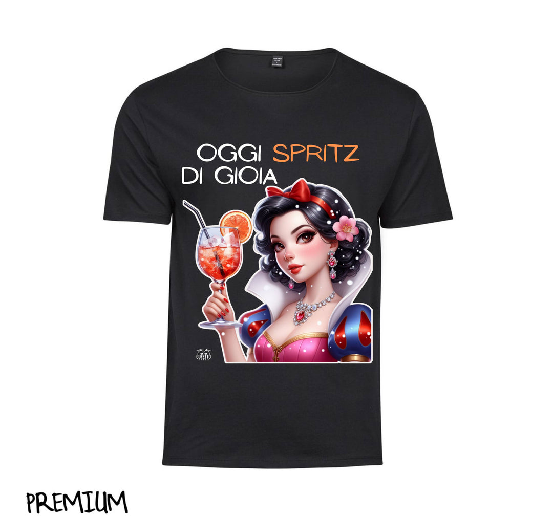 T-shirt Donna PRINCIPESSA SPRITZ  ( PS600098165 ) - Gufetto Brand 