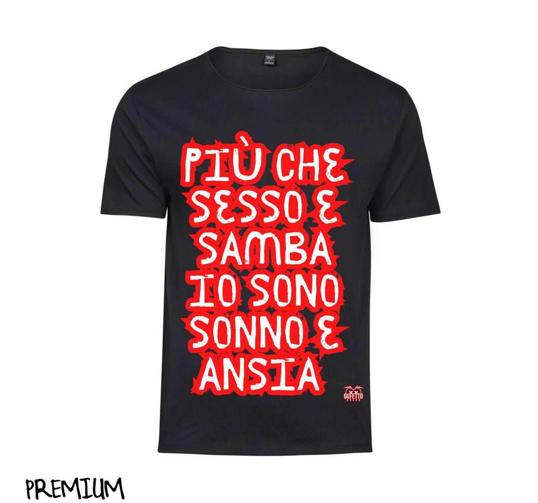 T-shirt Donna SESSO E SAMBA ( SS7809234567 ) - Gufetto Brand 