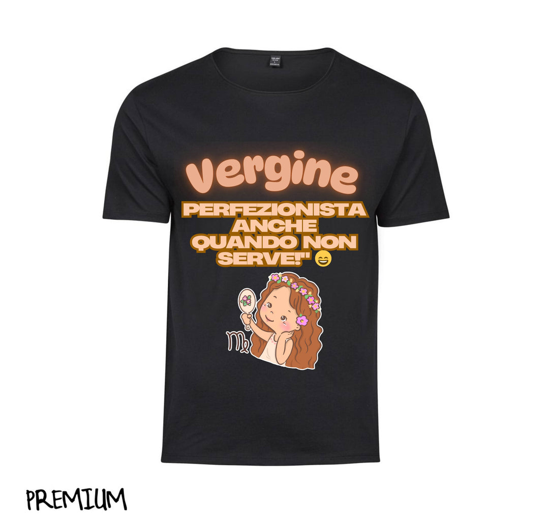 T-shirt Uomo VERGINE ( VE3409786 ) - Gufetto Brand 