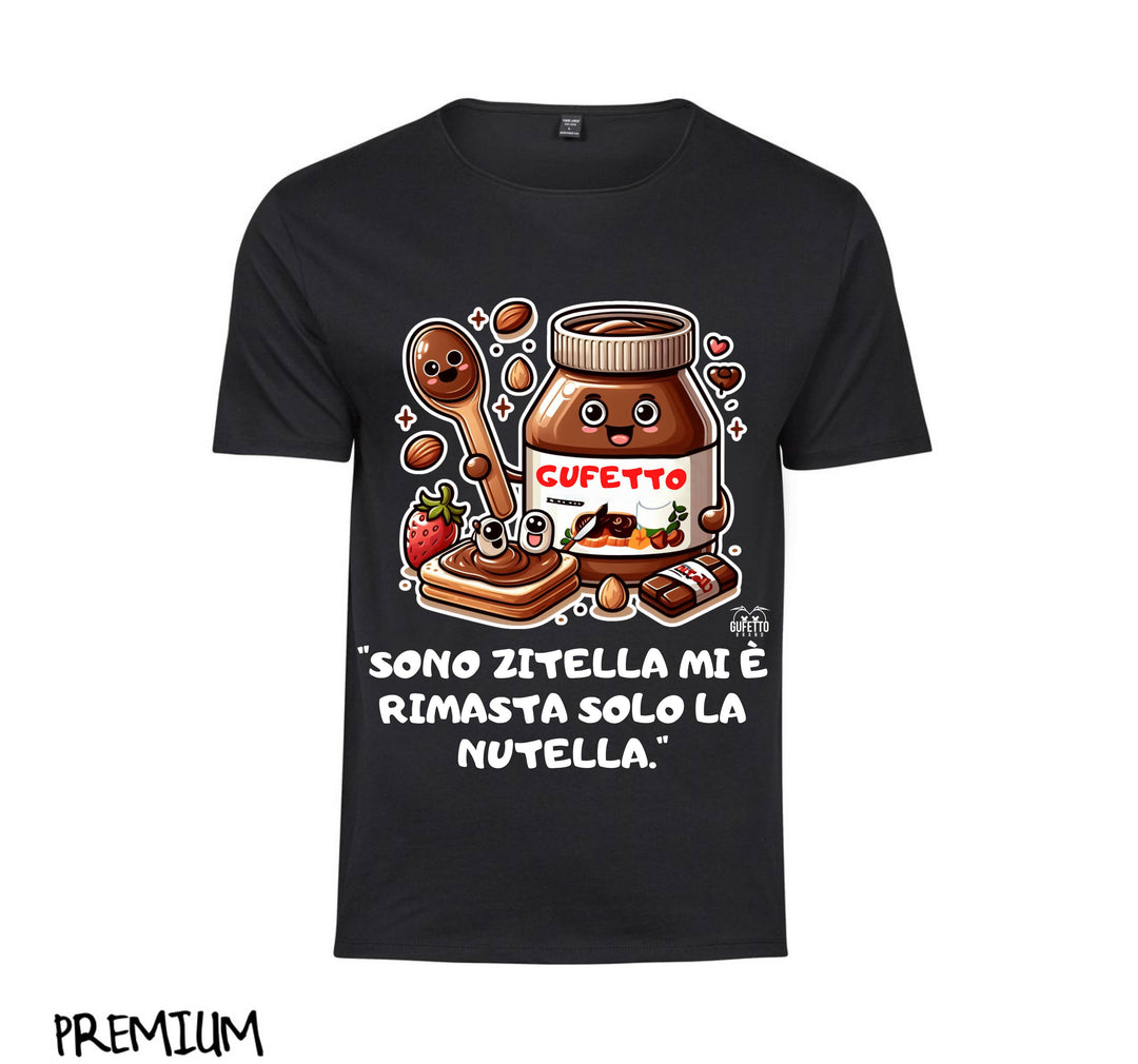 T-shirt Donna NUTELLA ( NU2236598745 ) - Gufetto Brand 