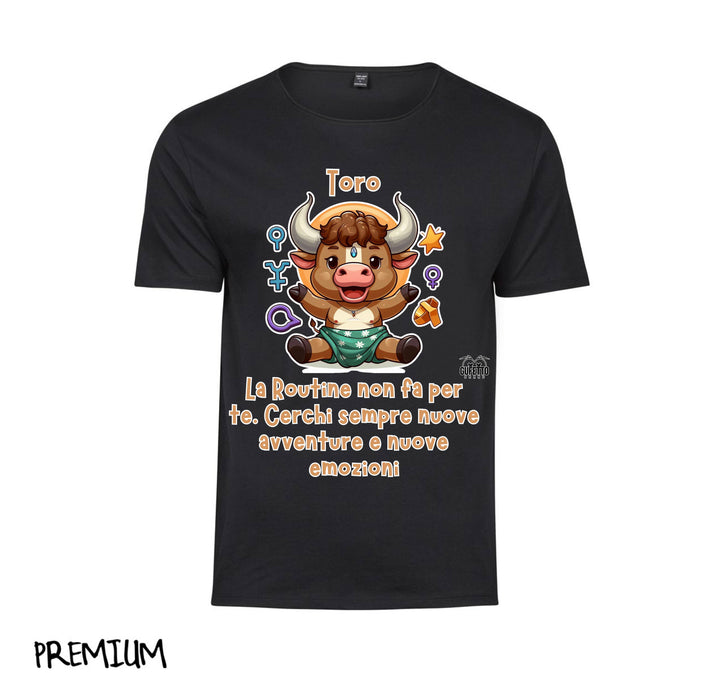 T-shirt Donna TORO ( TO1209876453 ) - Gufetto Brand 