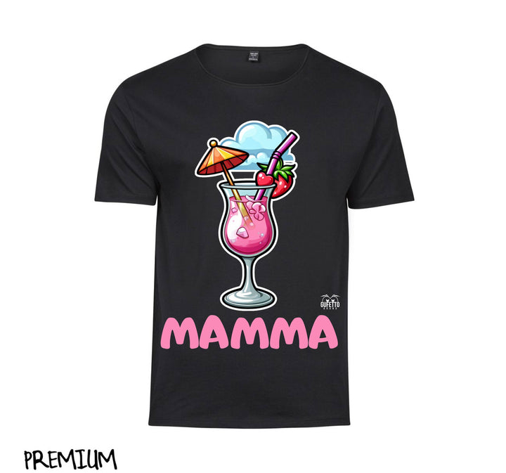 T-shirt Uomo MAMMA ( MA56780921 ) - Gufetto Brand 