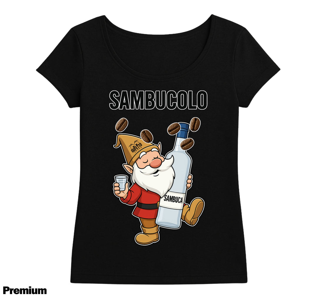 T-shirt Donna SAMBUCOLO ( SA7809563452 ) - Gufetto Brand 