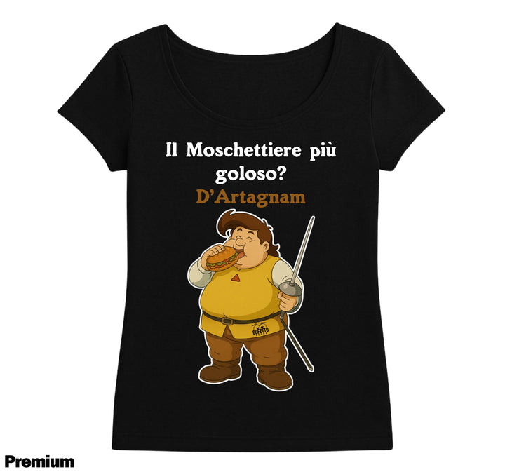 T-shirt Donna D'ARTAGNAM ( DA65789345 ) - Gufetto Brand 