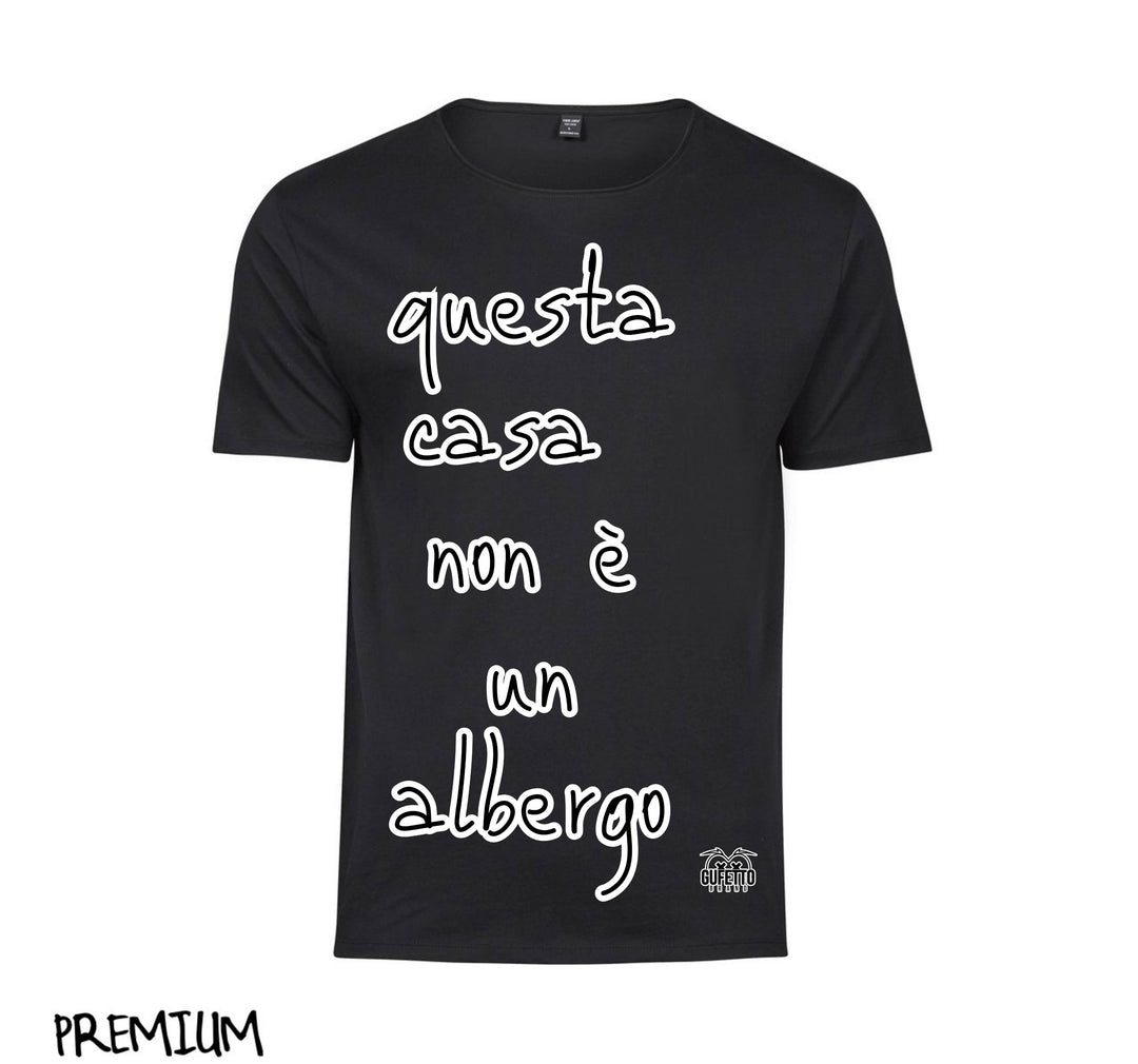 T-shirt Uomo ALBERGO ( AL3265784512 ) - Gufetto Brand 