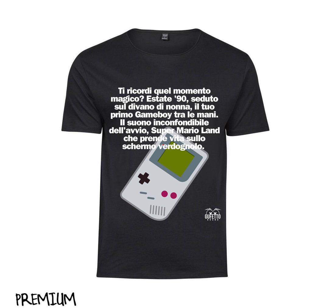 T-shirt Donna GAME BOY ( GB7908545 ) - Gufetto Brand 