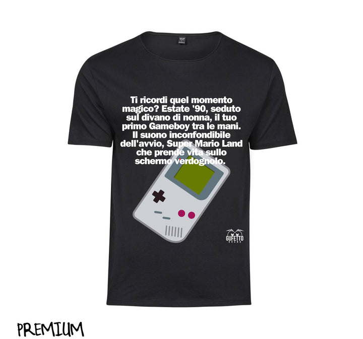 T-shirt Donna GAME BOY ( GB7908545 ) - Gufetto Brand 