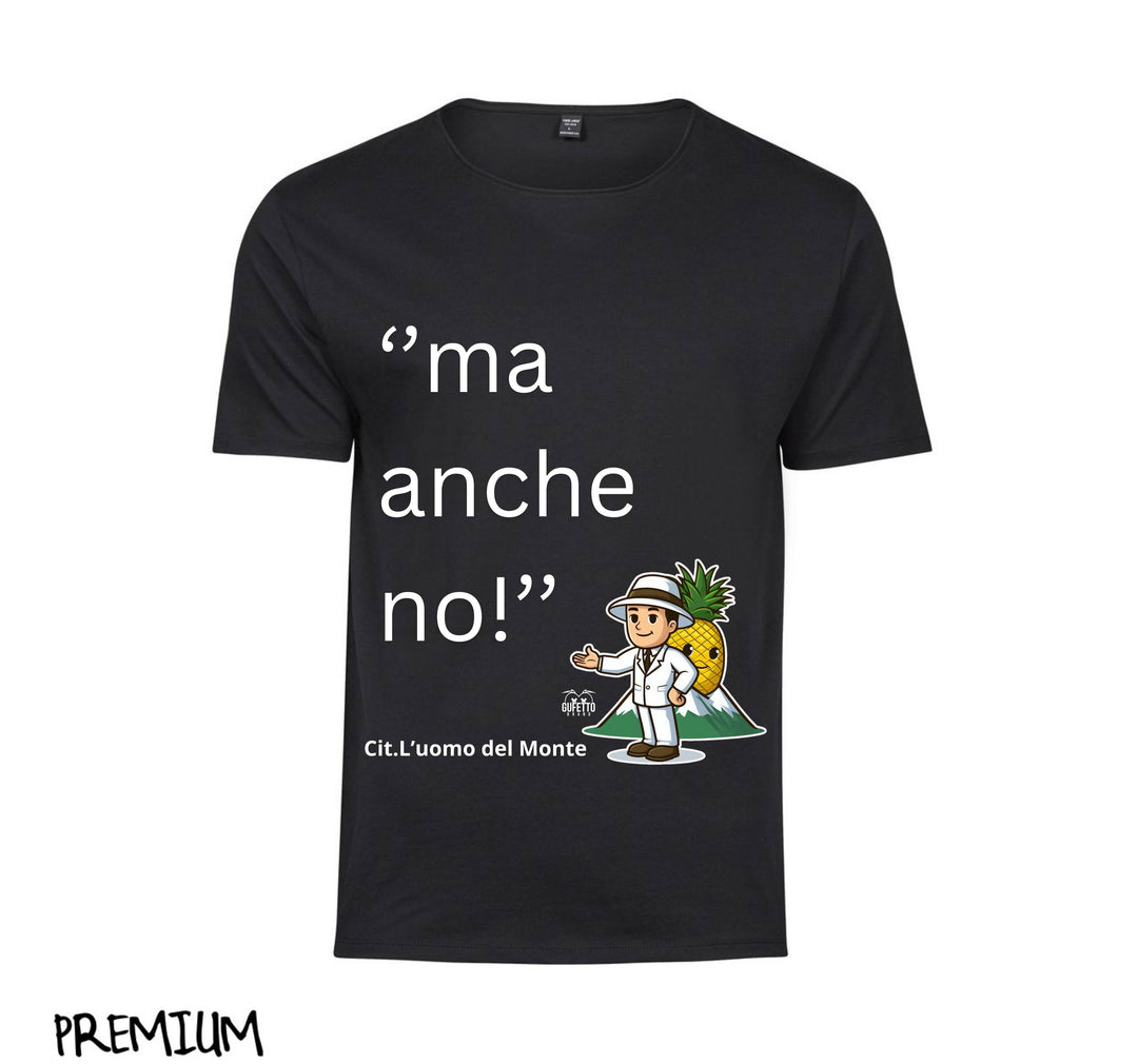 T-shirt Uomo L'UOMO ( 2986754356 ) - Gufetto Brand 