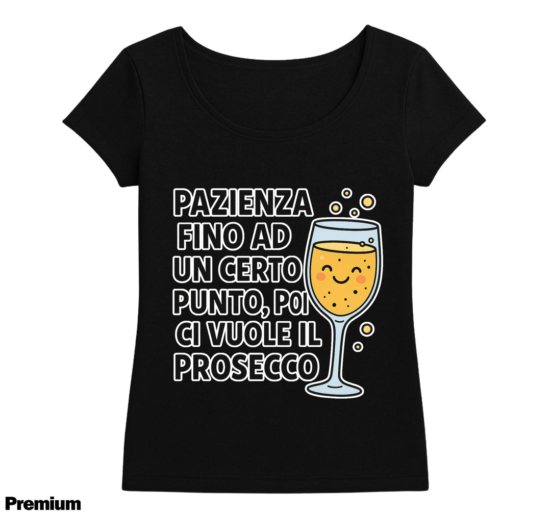 T-shirt Uomo PROSECCO ( PO875236589 ) - Gufetto Brand 