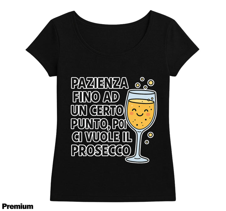 T-shirt Uomo PROSECCO ( PO875236589 ) - Gufetto Brand 
