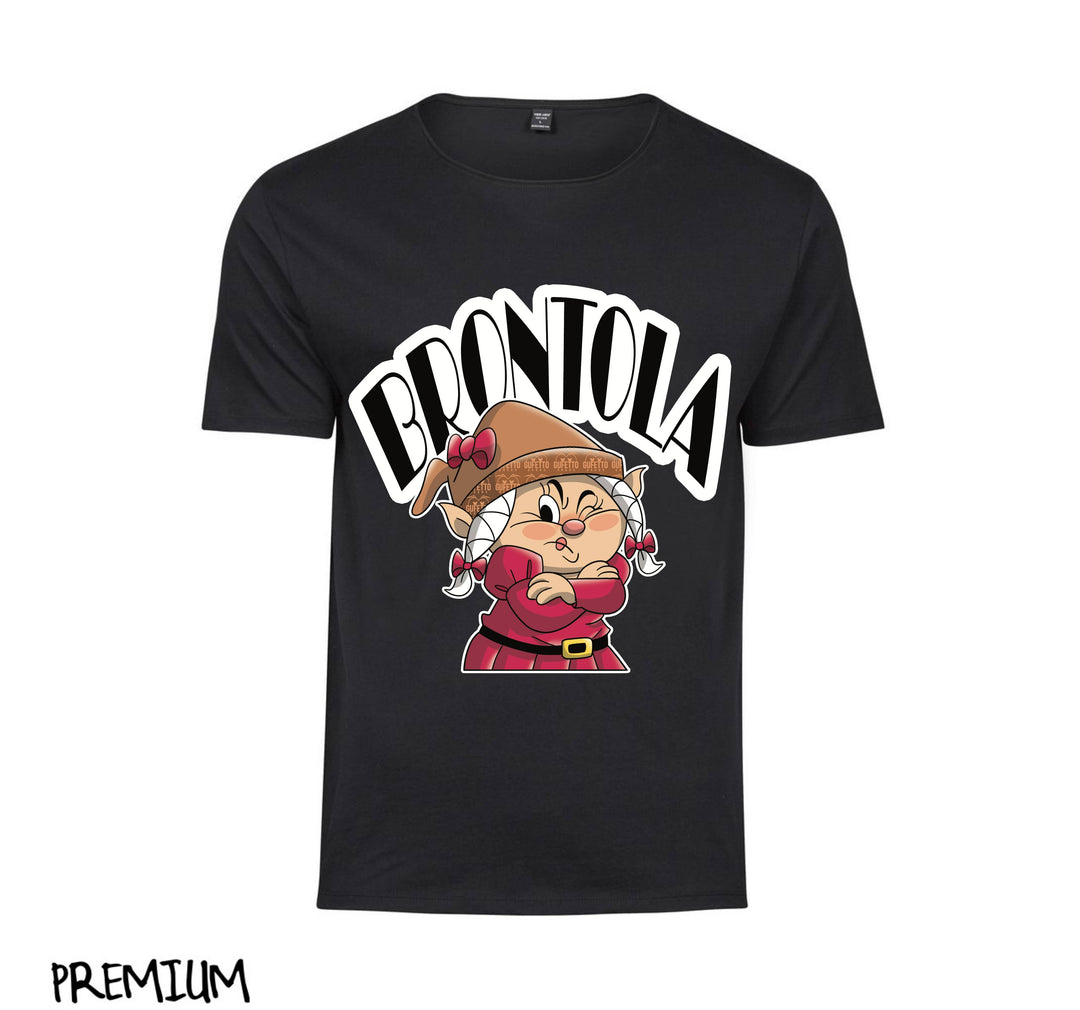 T-shirt Uomo BRONTOLA ( BR752309812 ) - Gufetto Brand 