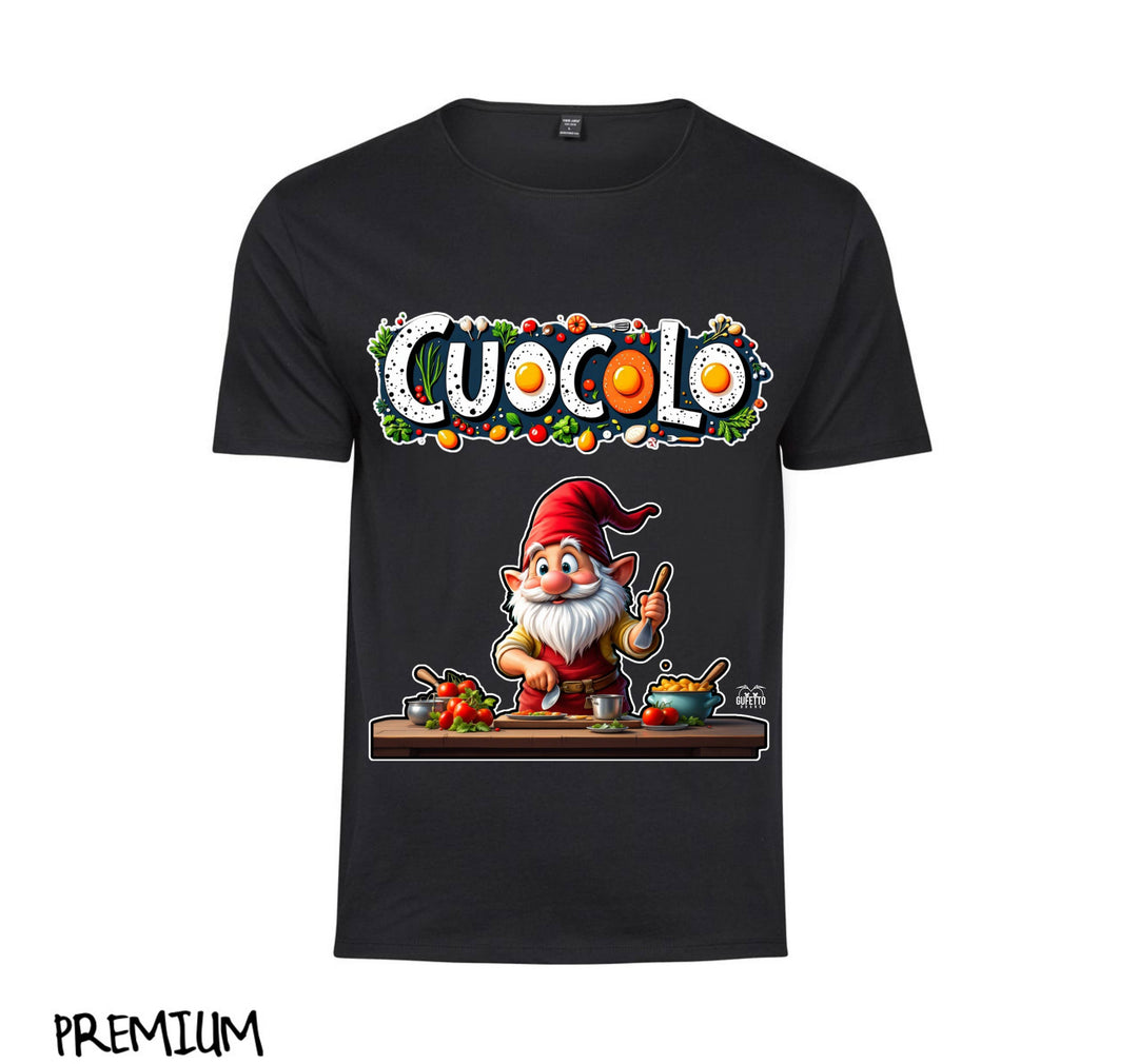 T-shirt Donna CUOCOLO 2 ( CU809453423 ) - Gufetto Brand 