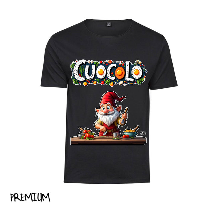 T-shirt Donna CUOCOLO 2 ( CU809453423 ) - Gufetto Brand 