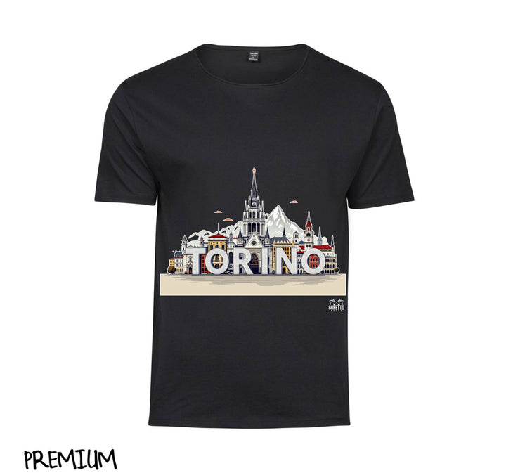T-shirt Donna TORINO ( TO8702123 ) - Gufetto Brand 