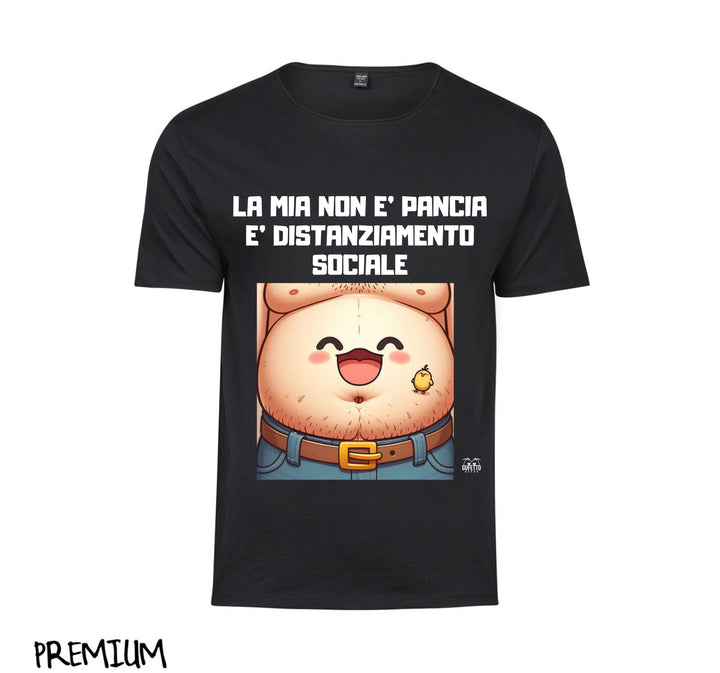 T-shirt Donna PANCIA ( PA54620956 ) - Gufetto Brand 