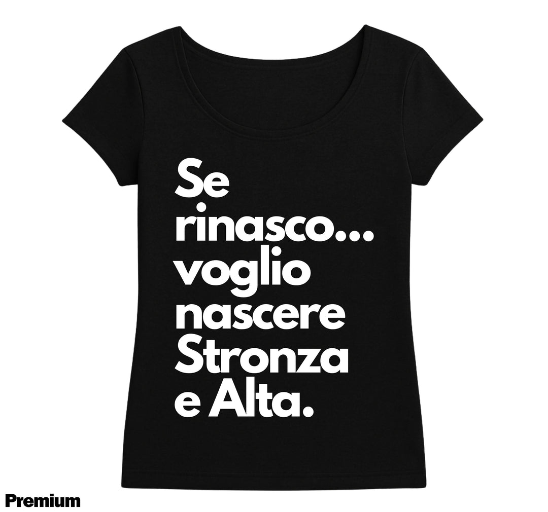 T-shirt Uomo STRONZA ( ST5897745 ) - Gufetto Brand 