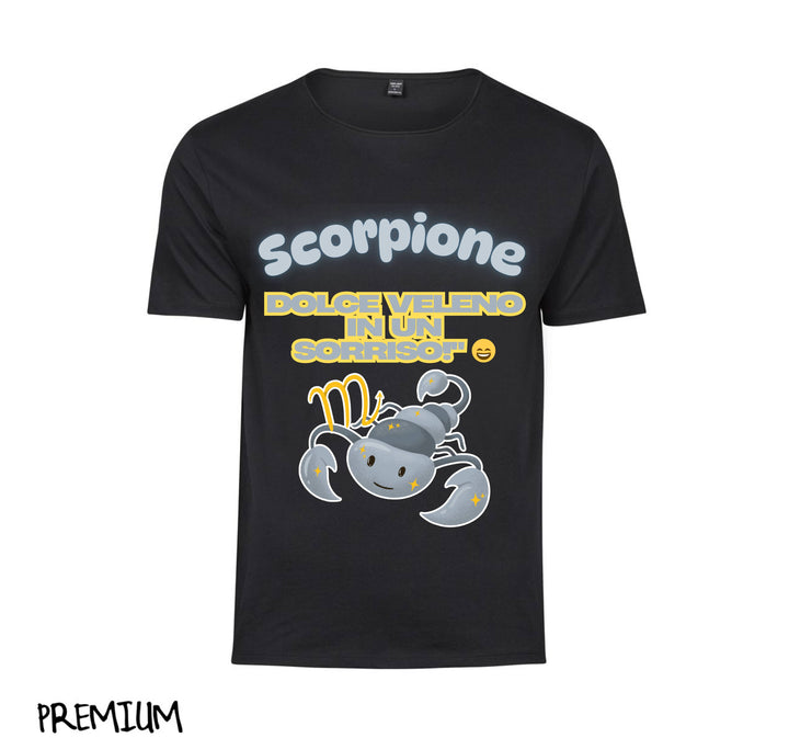 T-shirt Uomo SCORPIONE ( SC09431678 ) - Gufetto Brand 