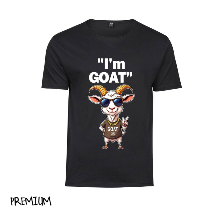 T-shirt Uomo I'M GOAT ( GO65984523 ) - Gufetto Brand 