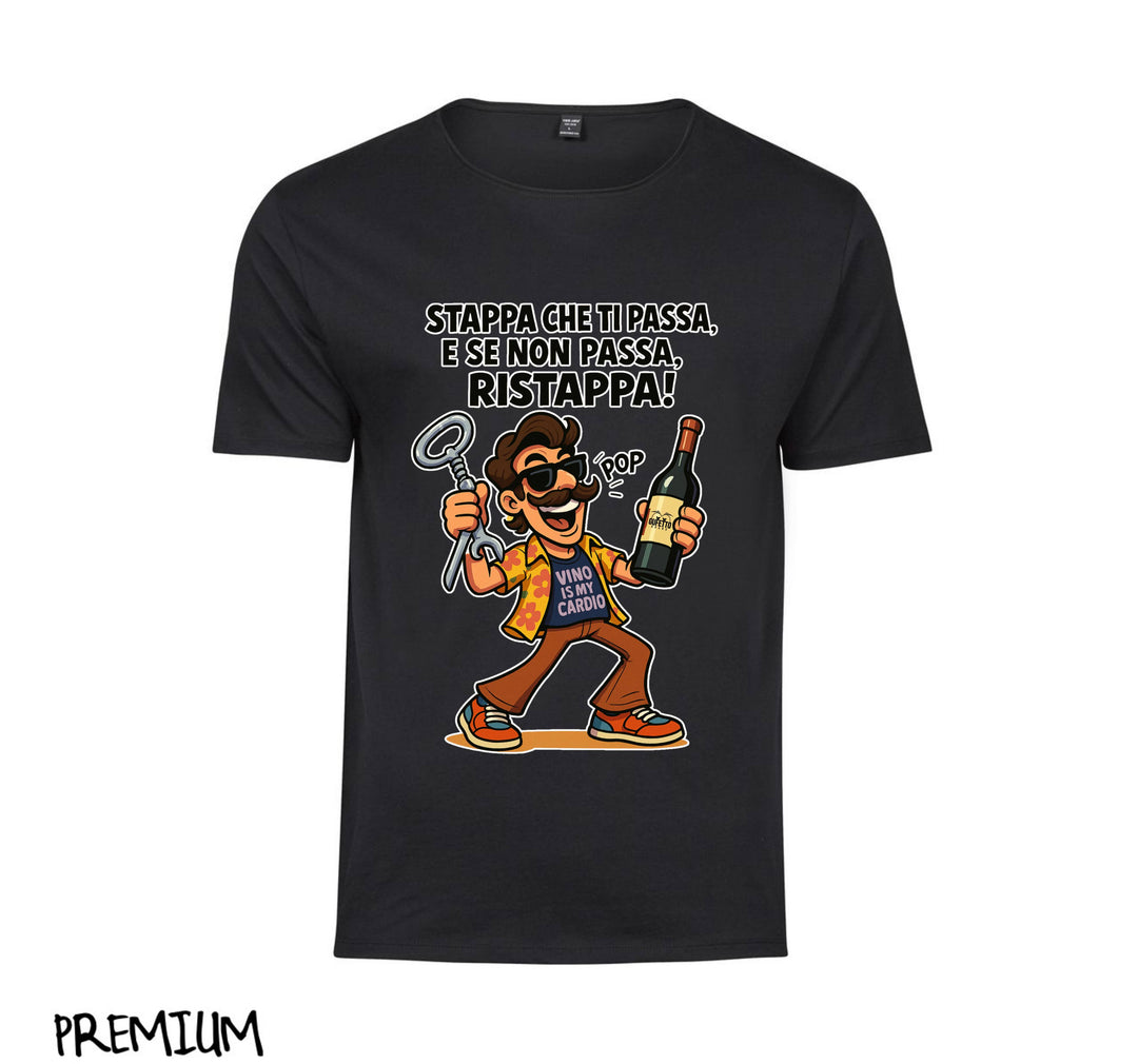 T-shirt Uomo STAPPA ( ST540975433 ) - Gufetto Brand 