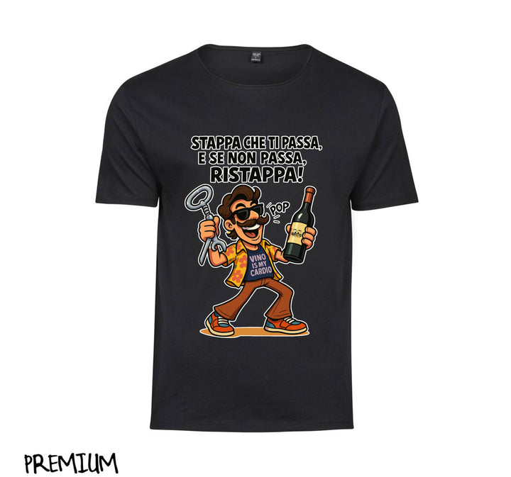 T-shirt Uomo STAPPA ( ST540975433 ) - Gufetto Brand 