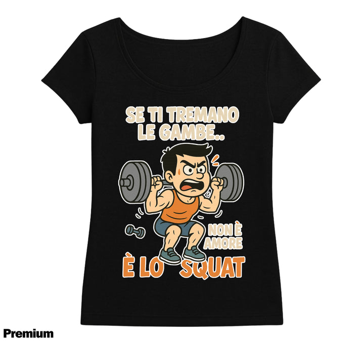 T-shirt Uomo SQUAT ( SQ723156487 ) - Gufetto Brand 