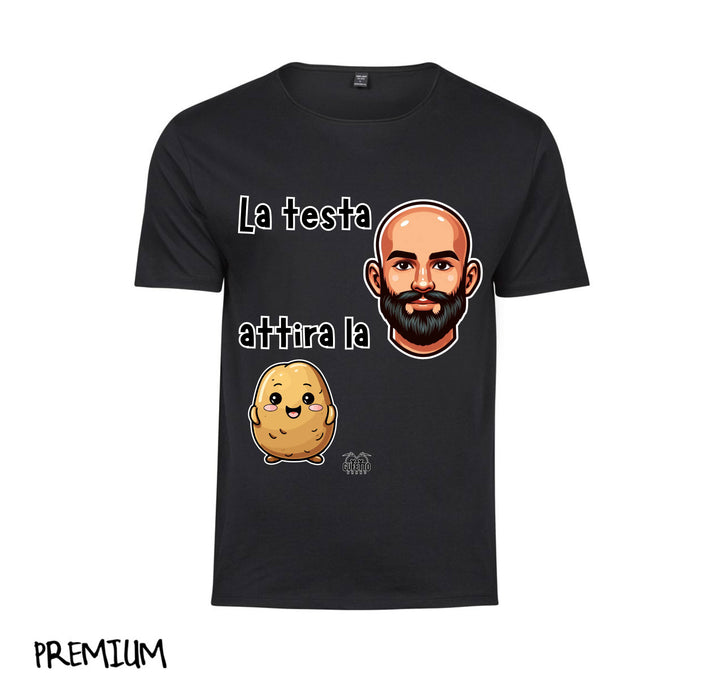 T-shirt Uomo PATATA ( PA09374656893 ) - Gufetto Brand 