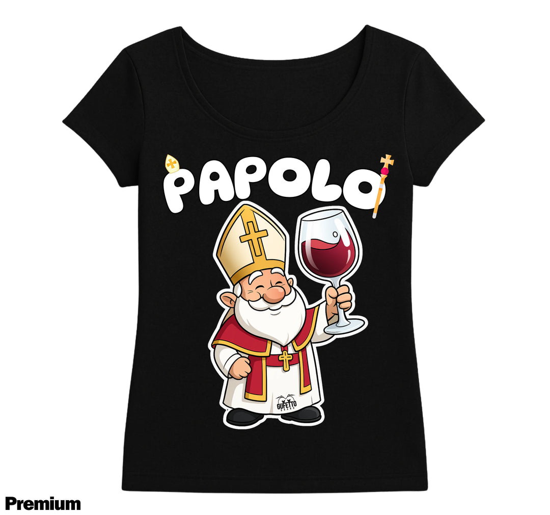 T-shirt Uomo PAPOLO ( PA08052025 ) - Gufetto Brand 