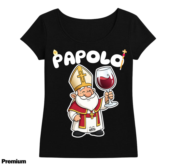 T-shirt Uomo PAPOLO ( PA08052025 ) - Gufetto Brand 