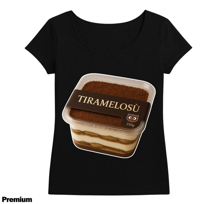 T-shirt Uomo TIRAMELOSU' ( TI8542365987 ) - Gufetto Brand 