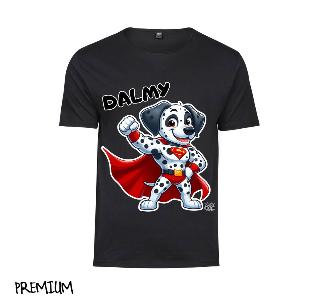 T-shirt Donna DALMY SUPER EROE ( DA8936574896 ) - Gufetto Brand 