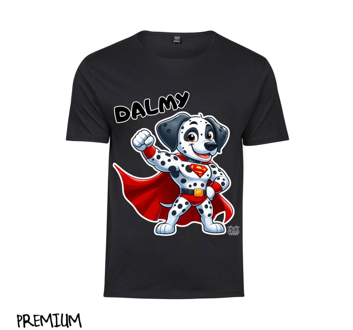 T-shirt Donna DALMY SUPER EROE ( DA8936574896 ) - Gufetto Brand 