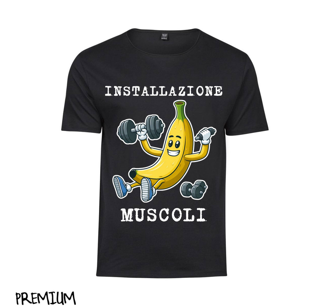 T-shirt Uomo MUSCOLI ( MU4598756 ) - Gufetto Brand 