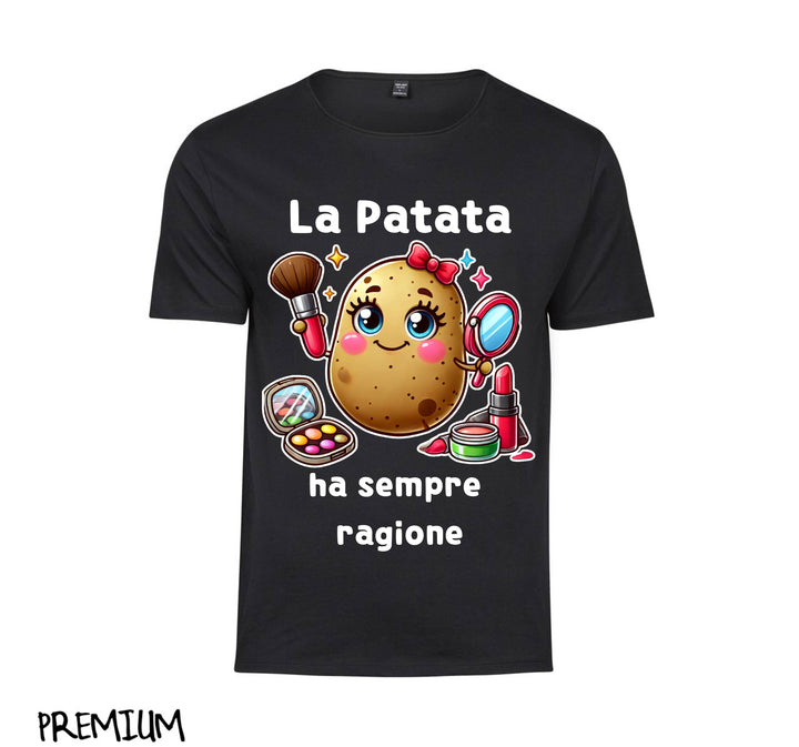 T-shirt Uomo LA PATATA ( PA69867543 ) - Gufetto Brand 