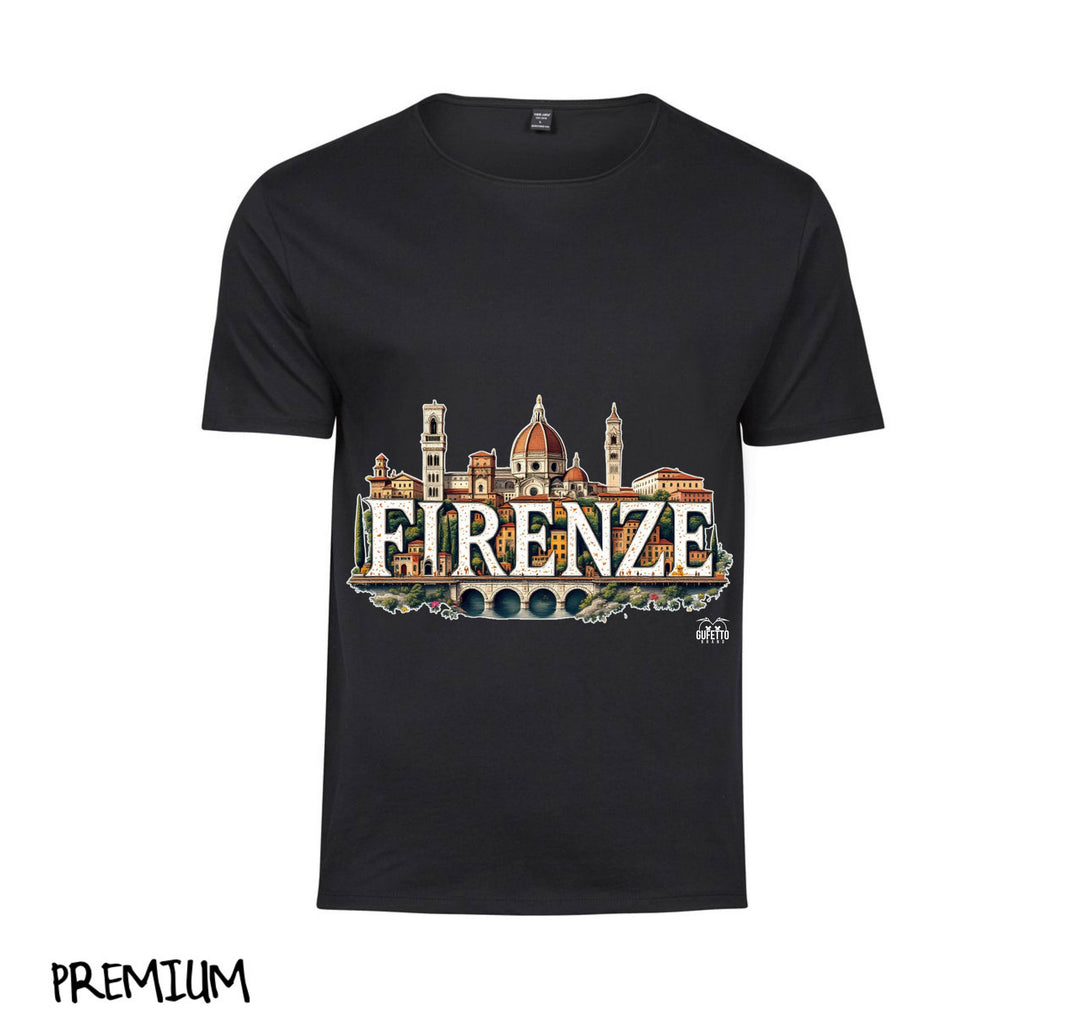 T-shirt Donna FIRENZE ( FI0456879 ) - Gufetto Brand 