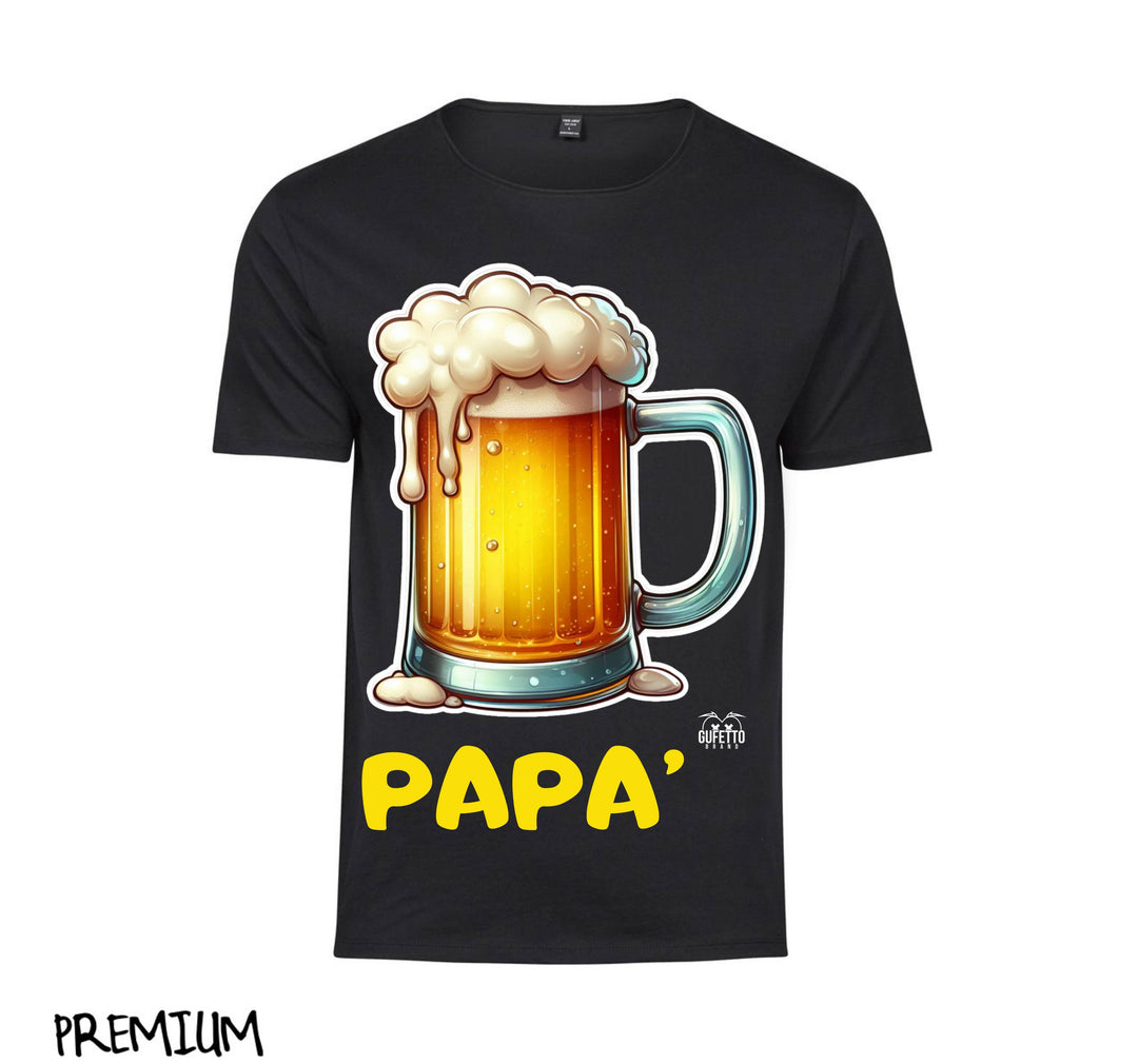 T-shirt Uomo PAPA' ( PA78563289 ) - Gufetto Brand 