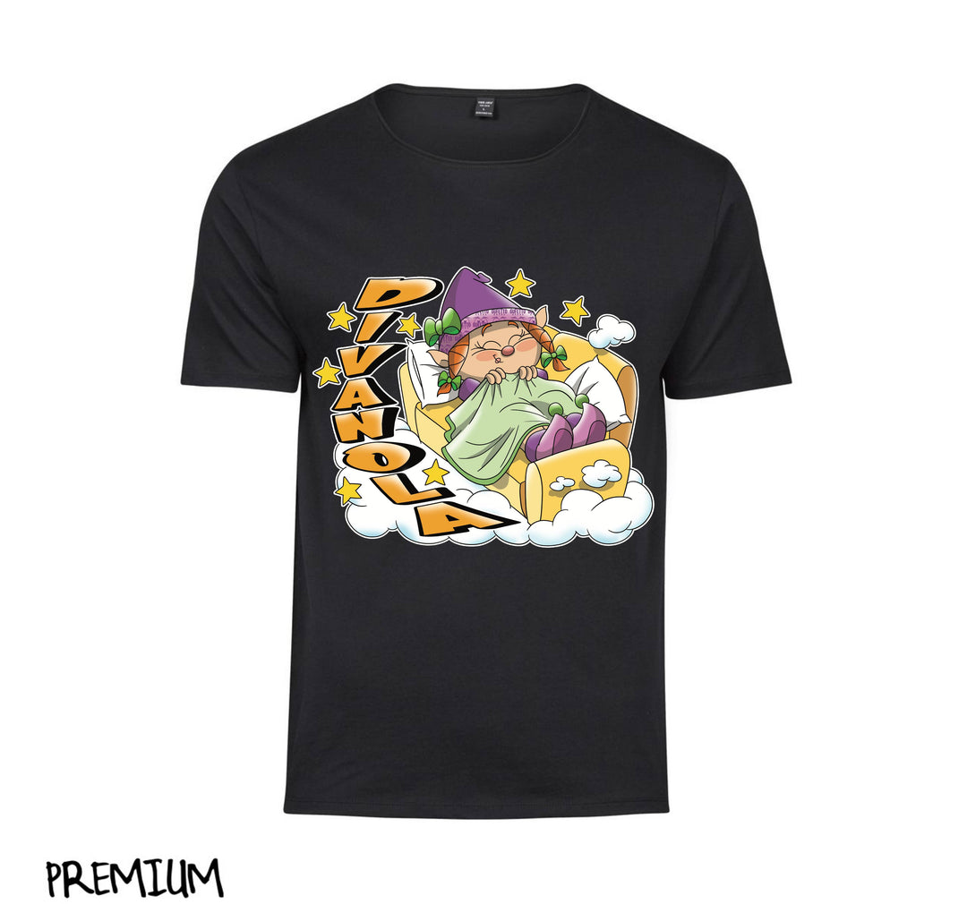 T-shirt Uomo DIVANOLA ( DI7312098574 ) - Gufetto Brand 