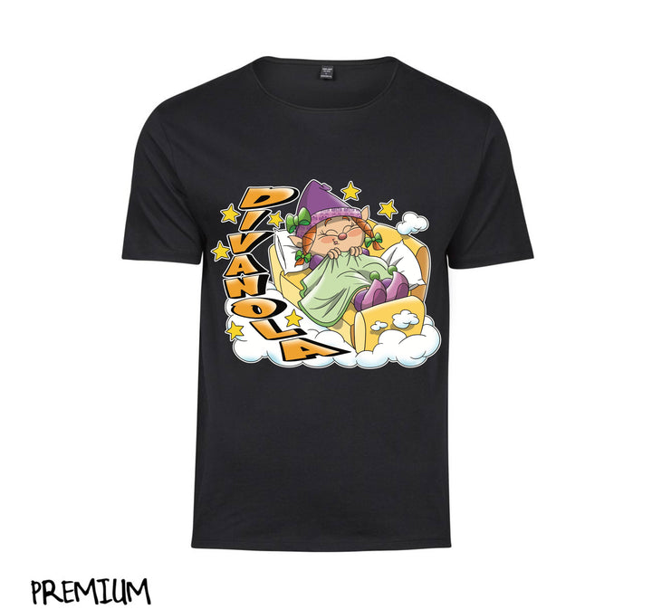 T-shirt Uomo DIVANOLA ( DI7312098574 ) - Gufetto Brand 