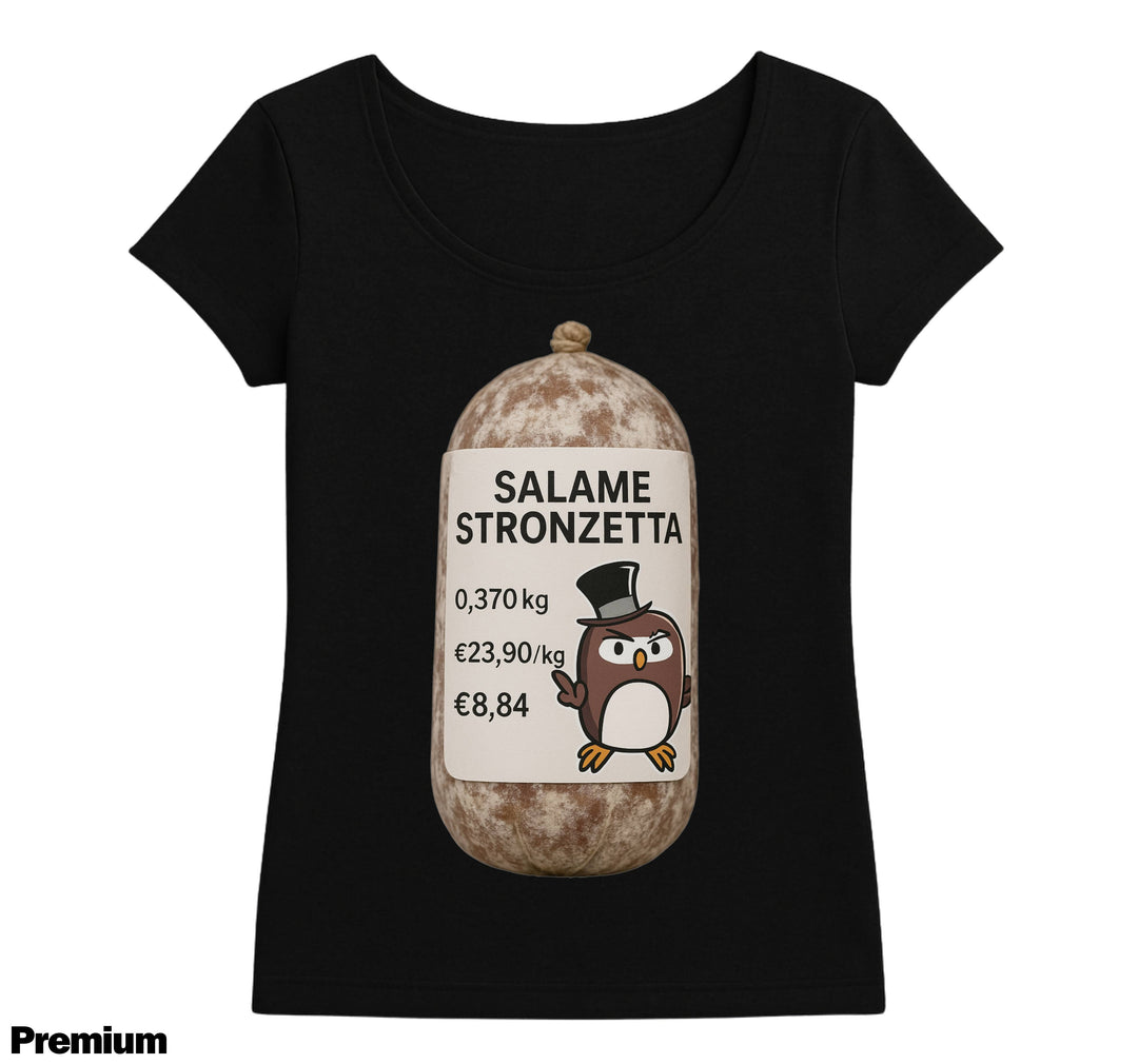 T-shirt Donna SALAME STR... ( SS609821345 ) - Gufetto Brand 