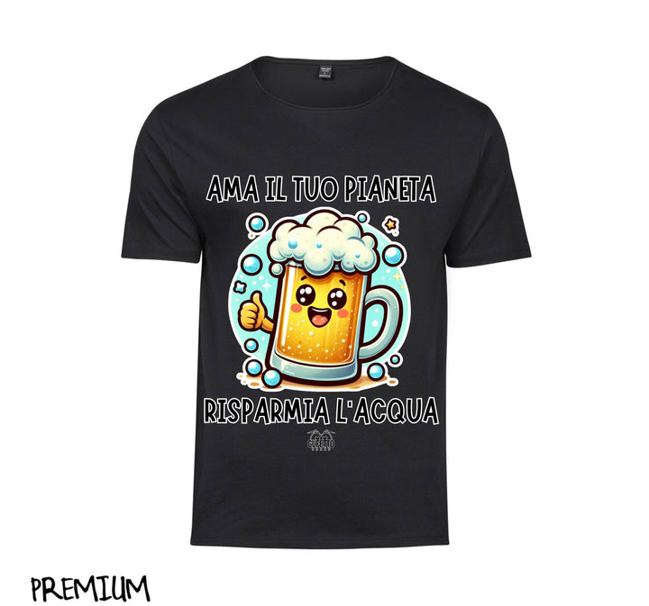 T-shirt Uomo PIANETA ( PI0128475937458 ) - Gufetto Brand 