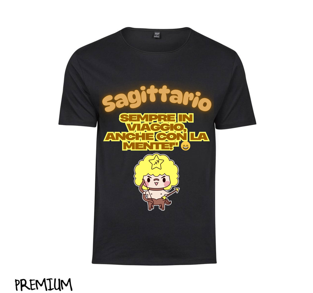 T-shirt Donna SAGITTARIO ( SA8564327 ) - Gufetto Brand 