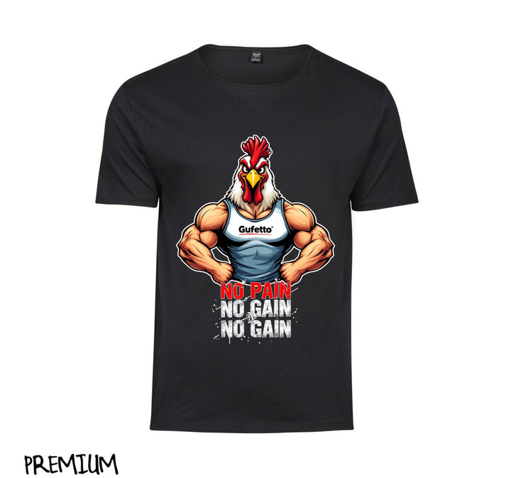 T-shirt Uomo NO PAIN ( NO6709876 ) - Gufetto Brand 