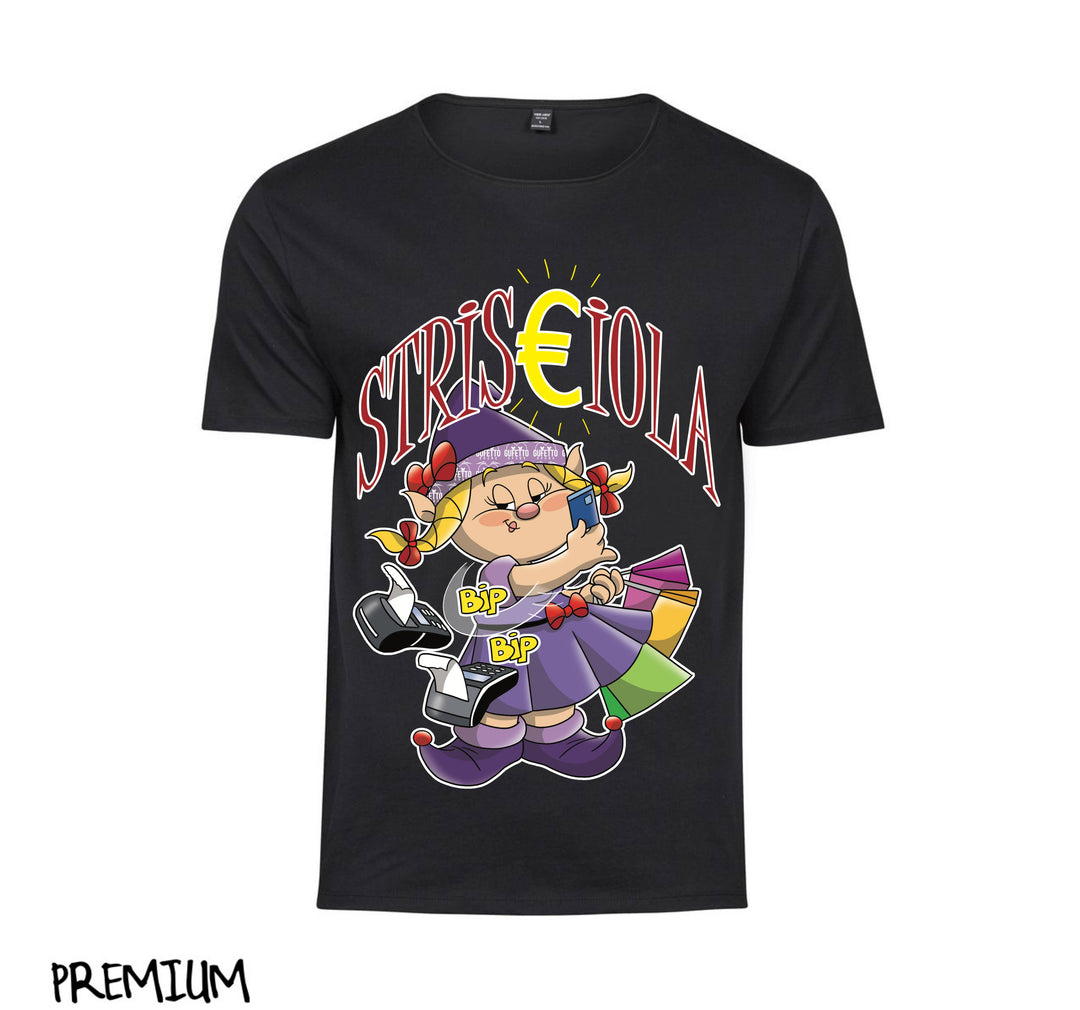T-shirt Donna STRISCIOLA ( ST59083218675 ) - Gufetto Brand 