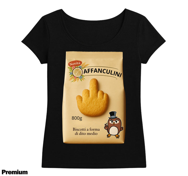 T-shirt Donna AFFANCULINI ( AF546789453 ) - Gufetto Brand 