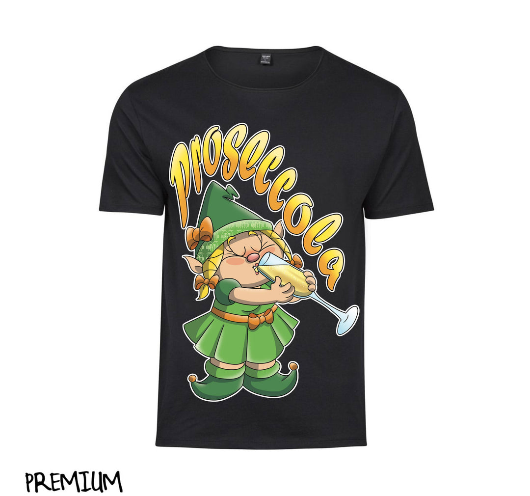 T-shirt Donna PROSECCOLA ( PR5550967 ) - Gufetto Brand 