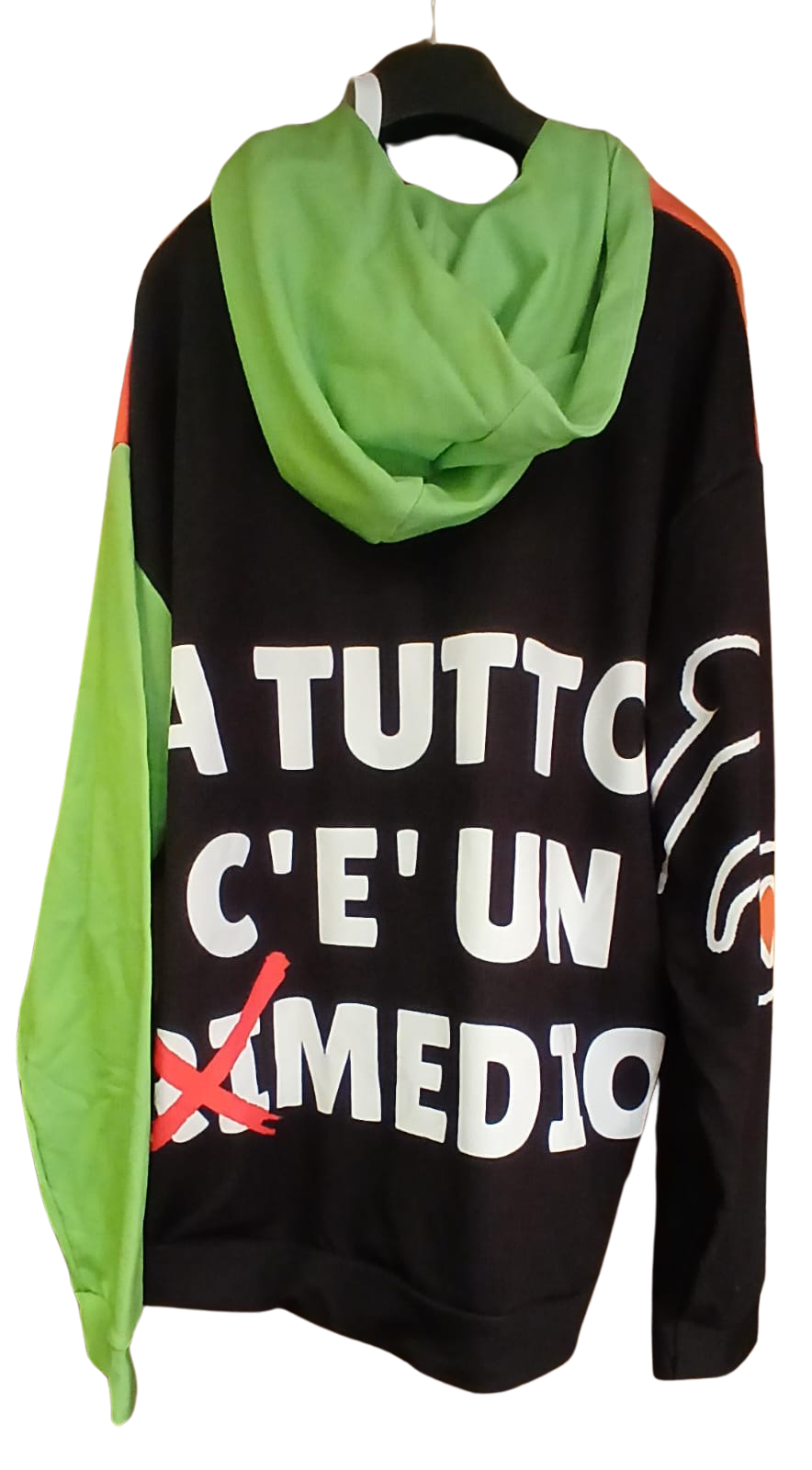 Felpa Cappuccio MEDIO Outlet - Gufetto Brand 