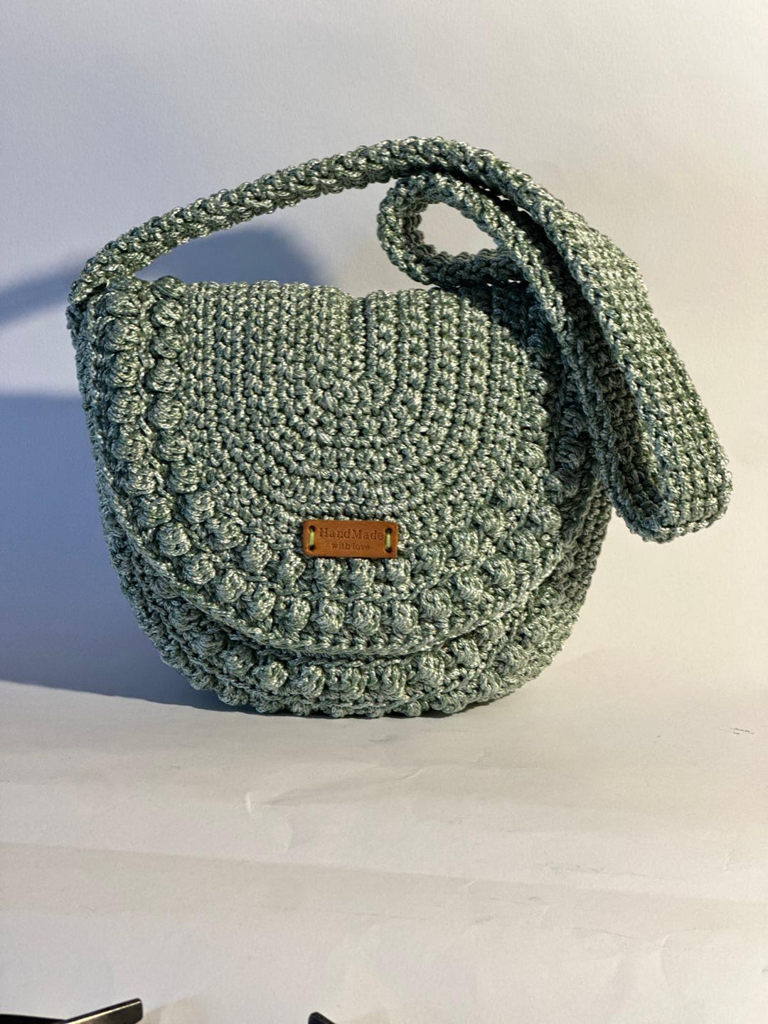 Europa - Borsa Uncinetto fatta a mano - Gufetto Brand 