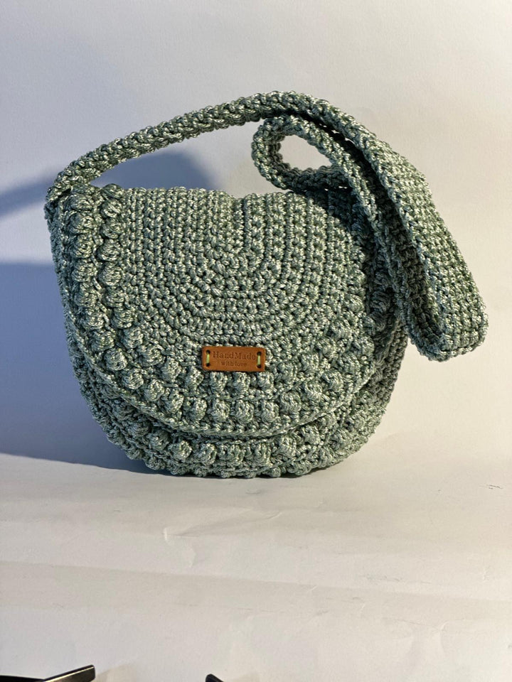 Europa - Borsa Uncinetto fatta a mano - Gufetto Brand 