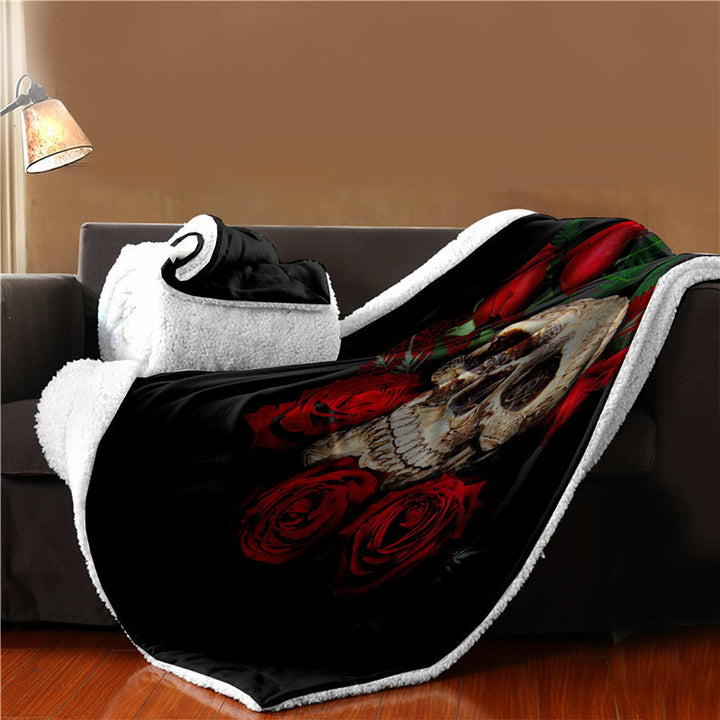 Coperta alla moda per letto singolo e matrimoniale - Gufetto Brand 